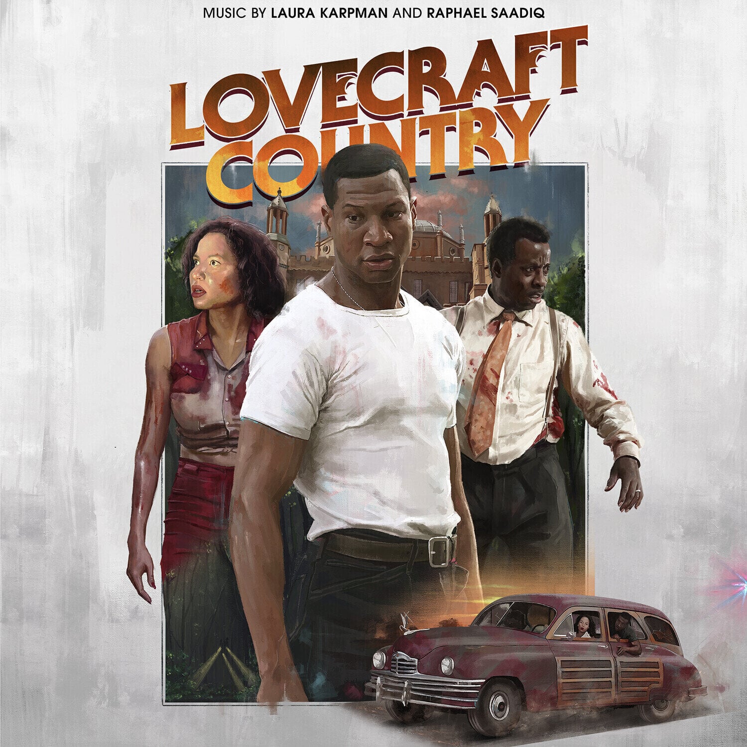 LP ploča Laura Karpman & Raphael Saadiq - Lovecraft Country (Matte Satin Coating Cover Coloured) (3 LP)