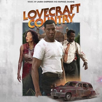 LP ploča Laura Karpman & Raphael Saadiq - Lovecraft Country (Matte Satin Coating Cover Coloured) (3 LP) - 1