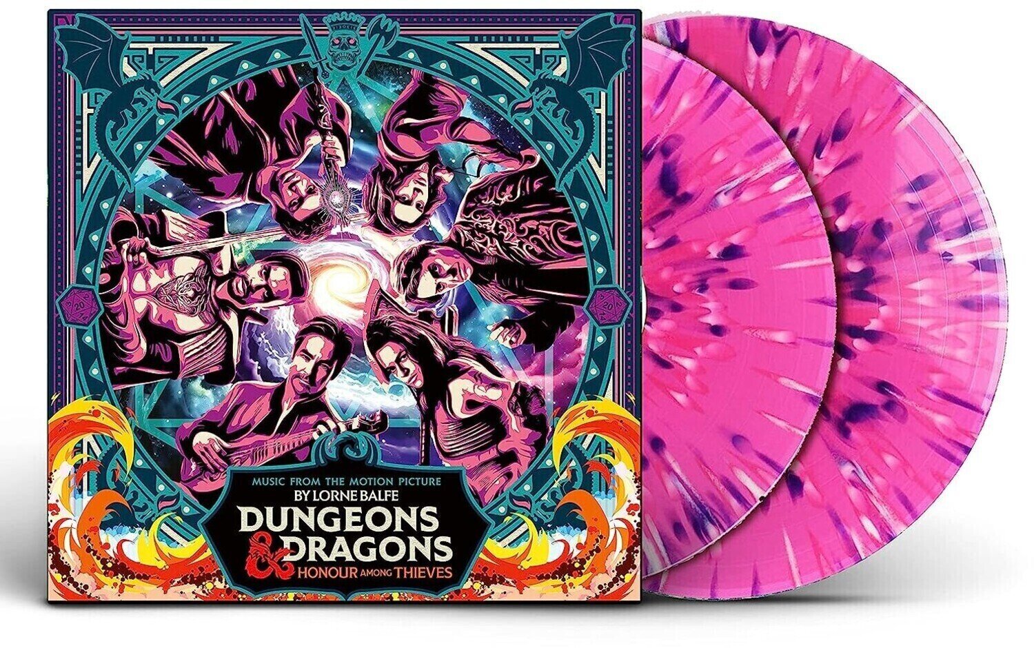 Disque vinyle Lorne Balfe - Dungeons & Dragons: Honour Among Thieves (Limited Edition) (Coloured) (2 LP)