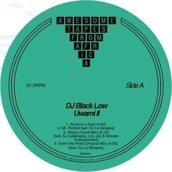 Vinyl Record DJ Black Low - Uwami II (LP) - 1