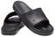 Unisex Schuhe Crocs Crocband III Slide Black/Graphite 46-47