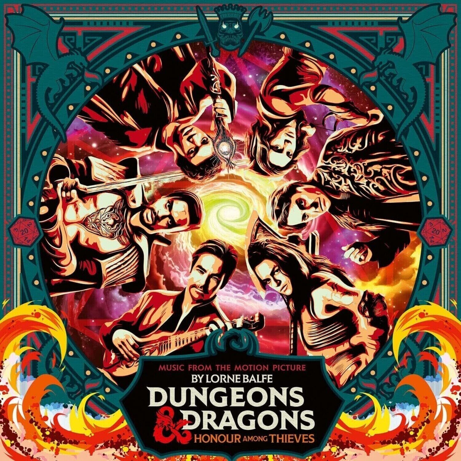 Vinyl Record Lorne Balfe - Dungeons & Dragons: Honour Among Thieves (2 LP)