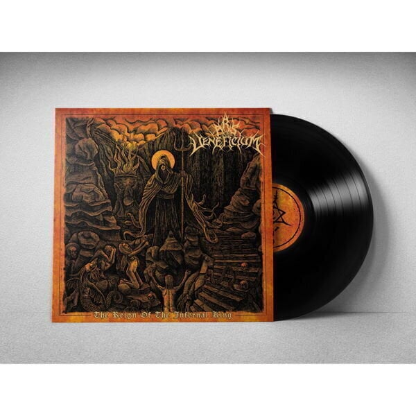 Disco de vinil Ars Veneficium - The Reign Of The Inferanal King (LP)