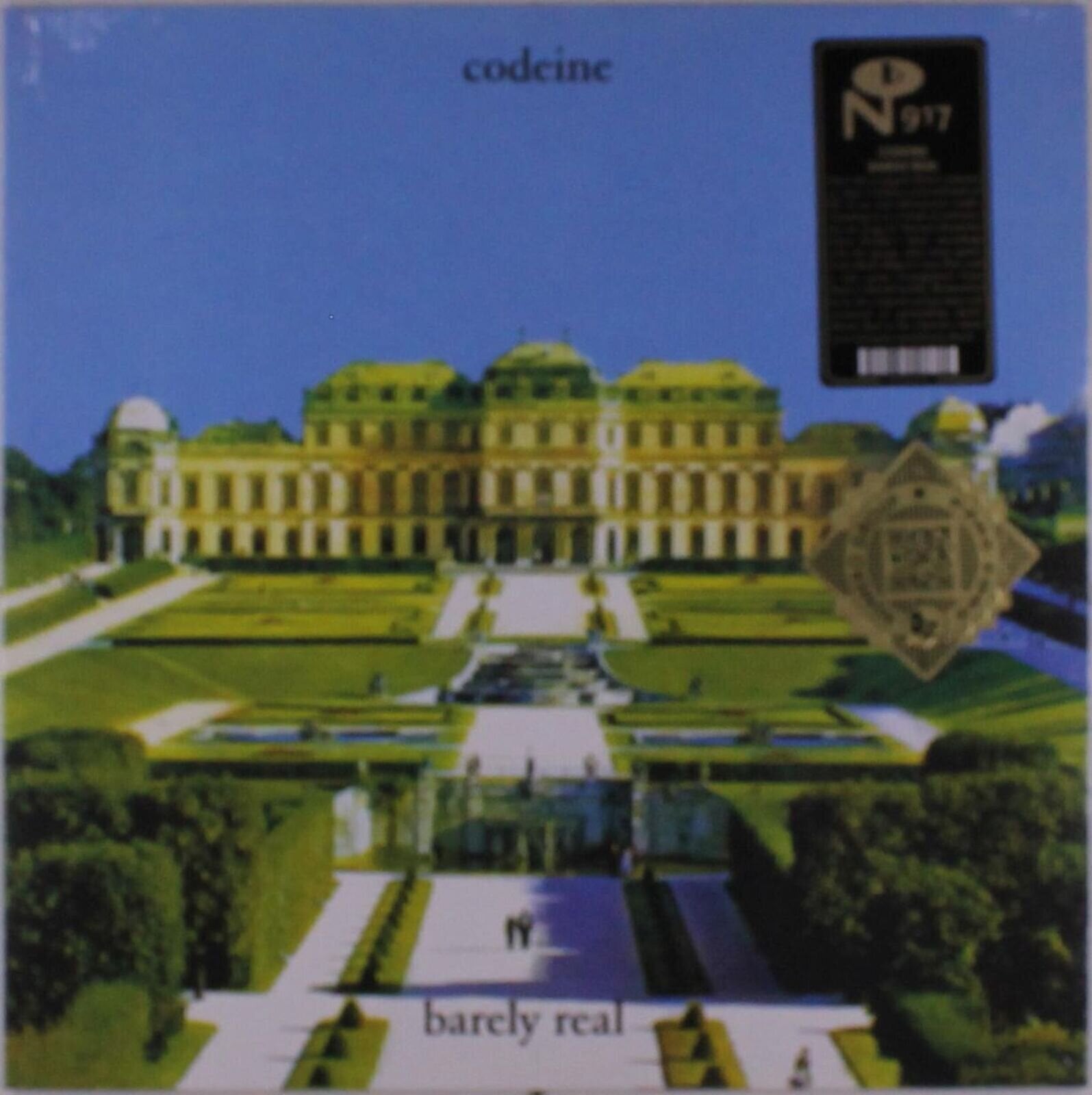 Vinyl Record Codeine - Barely Real (Reissue) (EP)