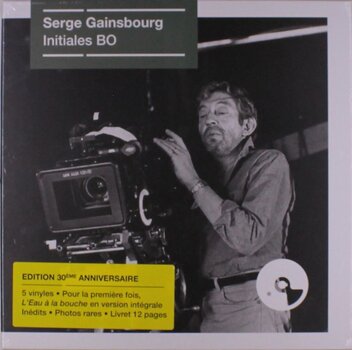 LP ploča Serge Gainsbourg - Initiales BO (Box Set) (5 LP) - 1