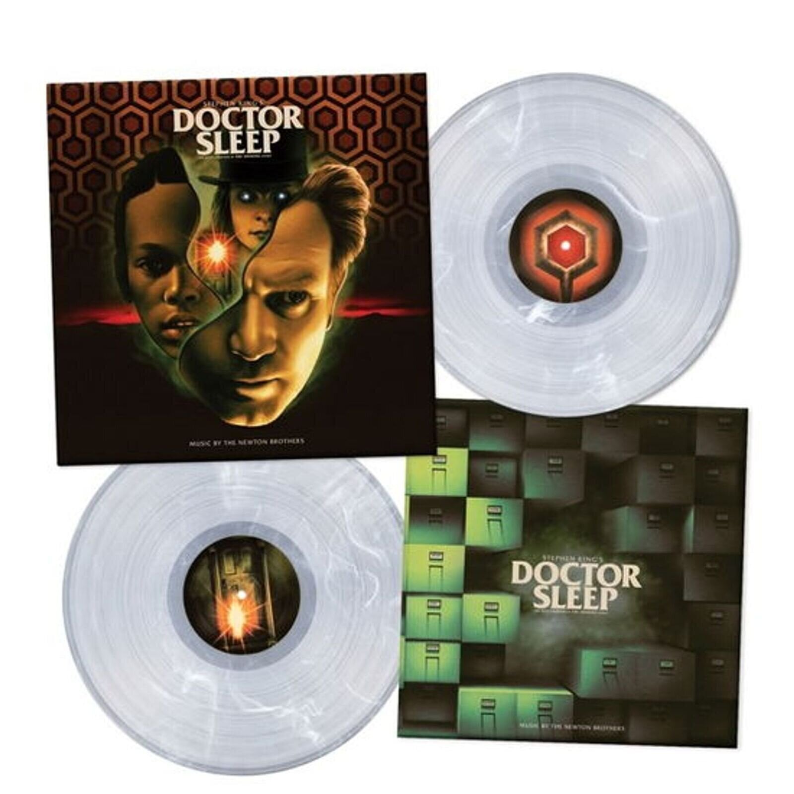 Disco de vinil The Newton Brothers - Stephen King's Doctor Sleep (Foggy Clear with White Smoke Coloured) (2 LP)