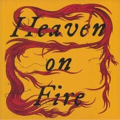 Vinyl Record Various Artists - Heaven On Fire (Limited Edition) (Deep Red Coloured) (LP)