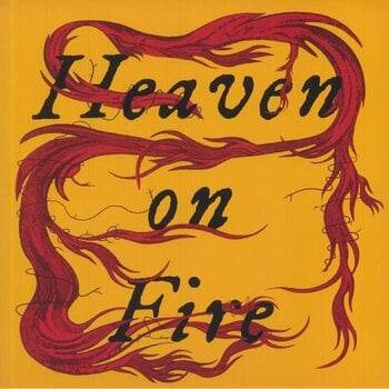 Vinyl Record Various Artists - Heaven On Fire (Limited Edition) (Deep Red Coloured) (LP) - 1