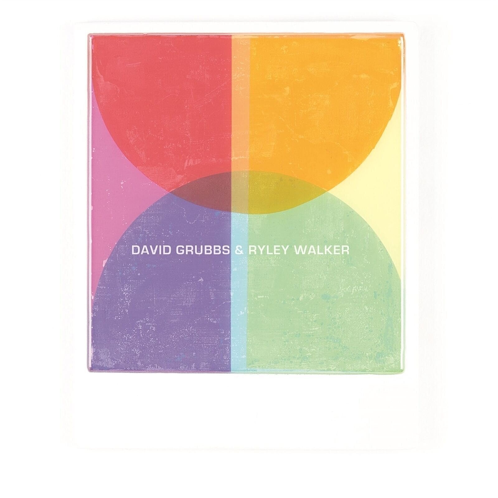 Vinyl Record David Grubbs & Ryley Walker - A Tap On The Shoulder (LP)