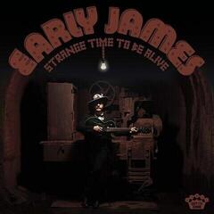 Vinyl Record Early James - Strange Time To Be Alive (Limited Edition) (Hardwood Coloured) (LP)