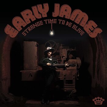 Vinyl Record Early James - Strange Time To Be Alive (Limited Edition) (Hardwood Coloured) (LP) - 1