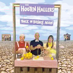 Vinyl Record The Hooten Hallers - Back In Business Again (Limited Edition) (LP)