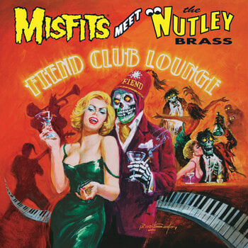Disco de vinil The Nutley Brass - Misfits Meet The Nutley Brass - Fiend Club Lounge (Reissue) (Limited Edition) (LP) - 1