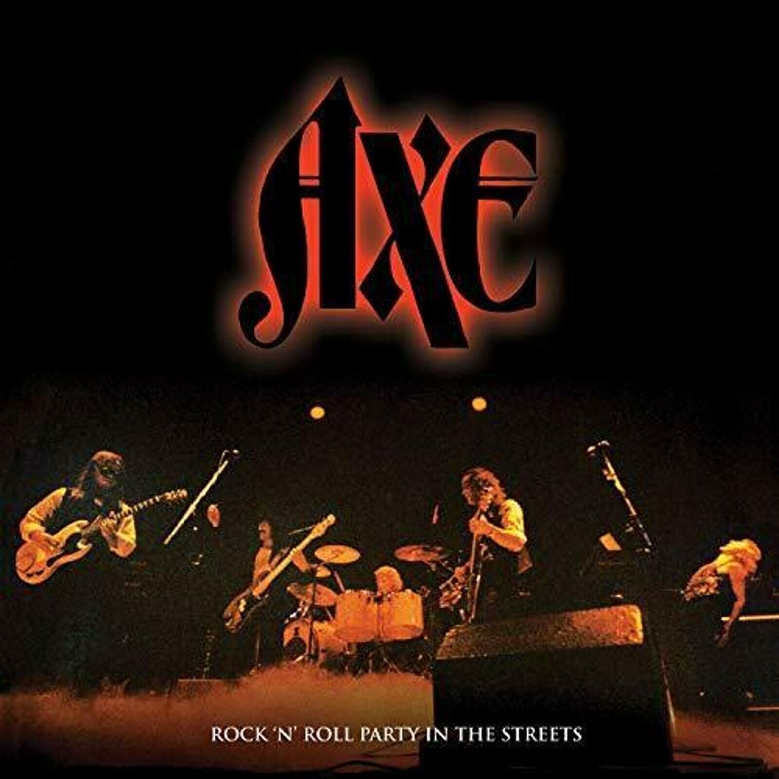 Disc de vinil Axe - Rock 'N' Roll Party In The Streets (Reissue) (Limited Edition) (LP)