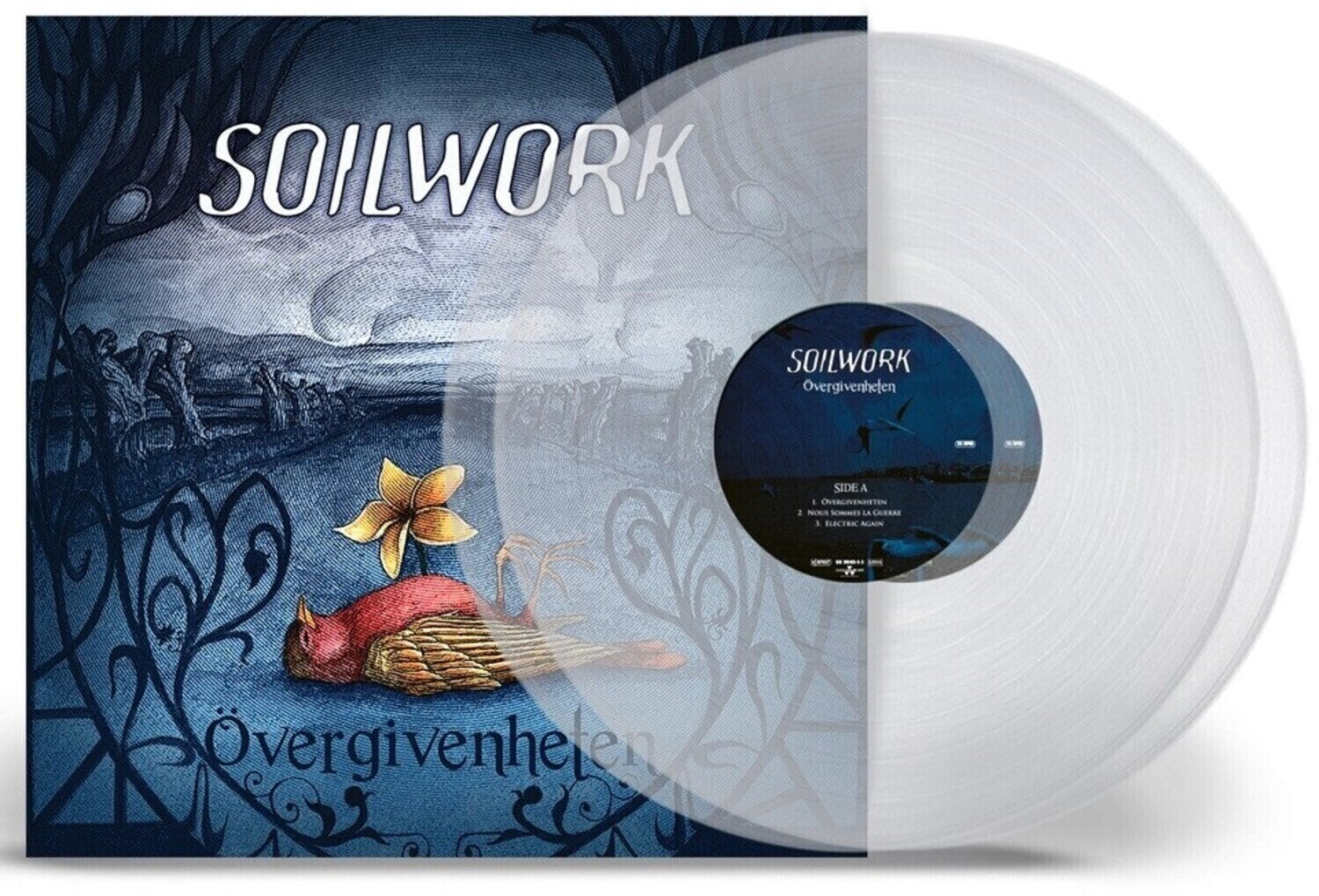 Vinyl Record Soilwork - Övergivenheten (Limited Edition) (2 LP)