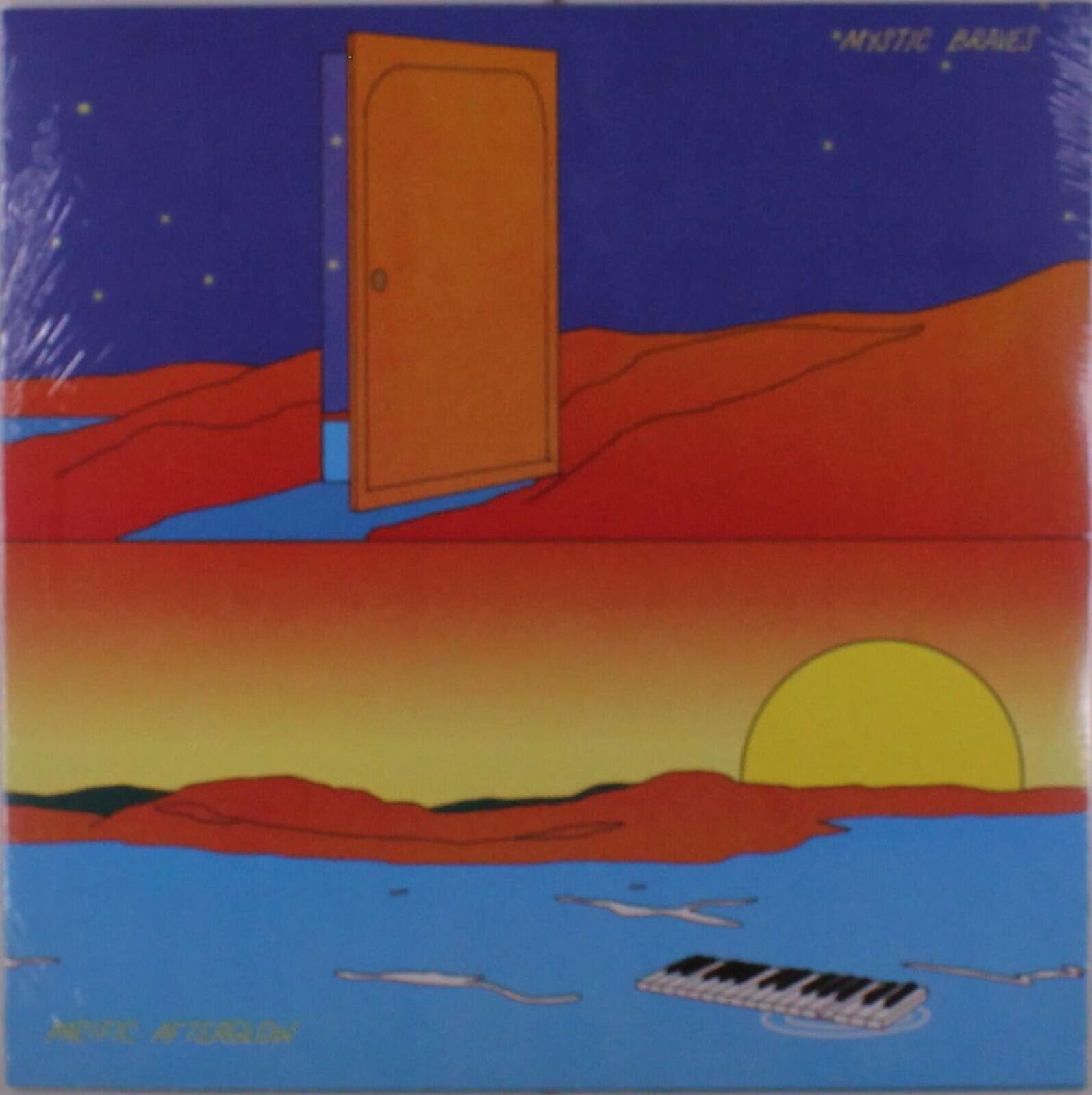 Vinyl Record Mystic Braves - Pacific Afterglow (LP)