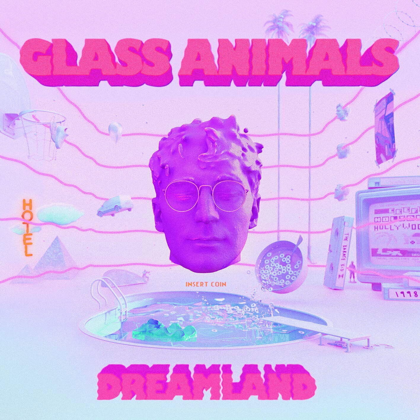 Płyta winylowa Glass Animals - Dreamland (Picture Disc) (LP)