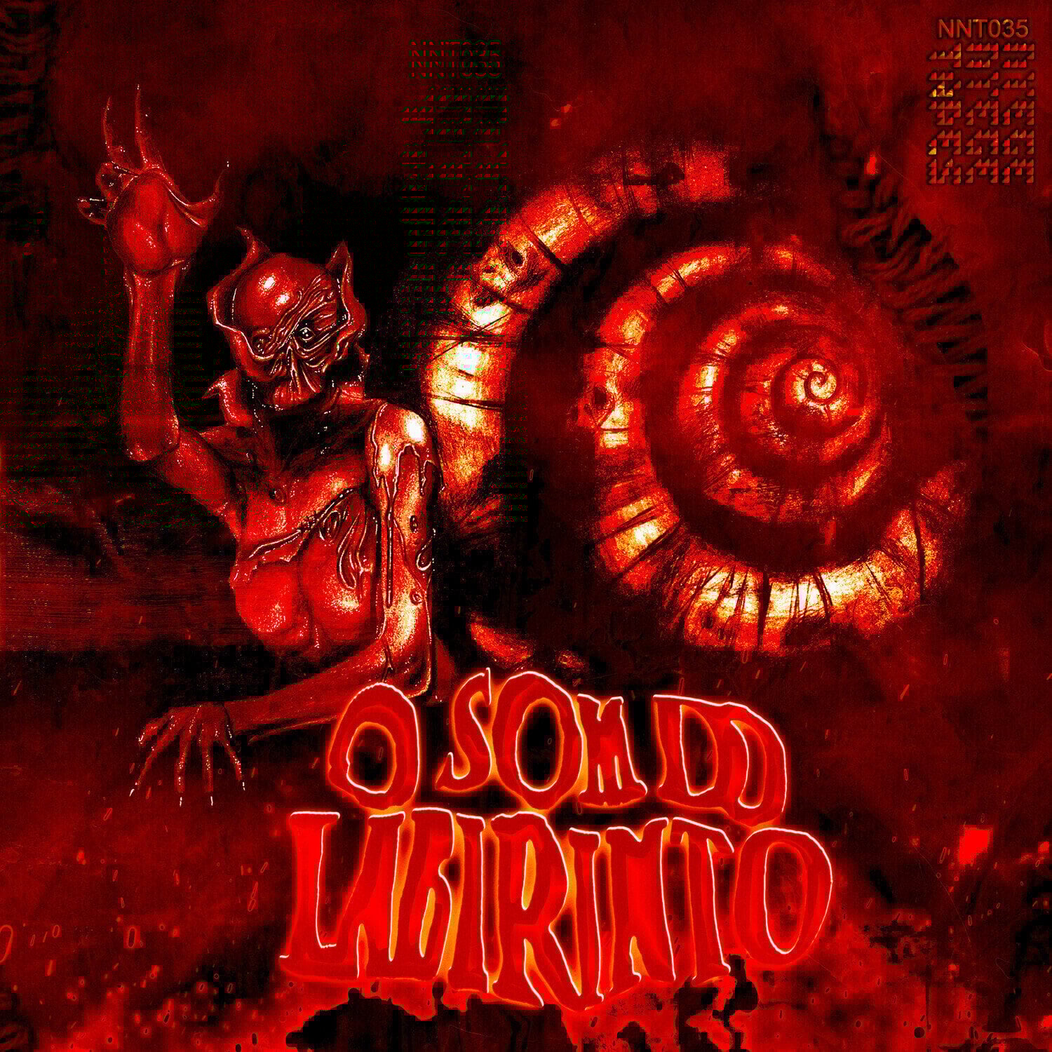 Disque vinyle Clube Tormenta - O Som Do Labirinto (Ost /Coke Bottle Clear) (Limited Edition) (Red Coloured) (LP)