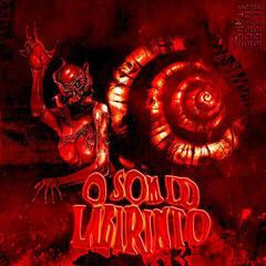 Vinyl Record Clube Tormenta - O Som Do Labirinto (Ost /Coke Bottle Clear) (Limited Edition) (Red Coloured) (LP)