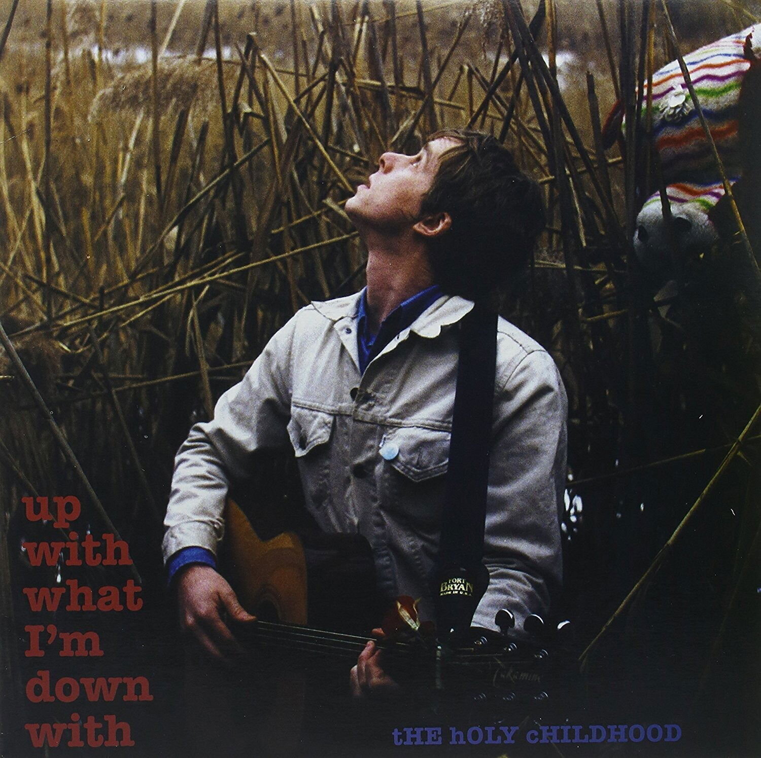 Vinyl Record The Holy Childhood - Up With What I'm Down With (LP)