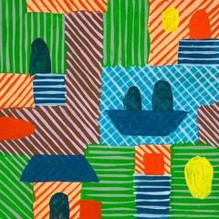 LP plošča 1/2 Japanese - Crazy Hearts (Limited Edition) (Transparent Turquoise Coloured) (LP)