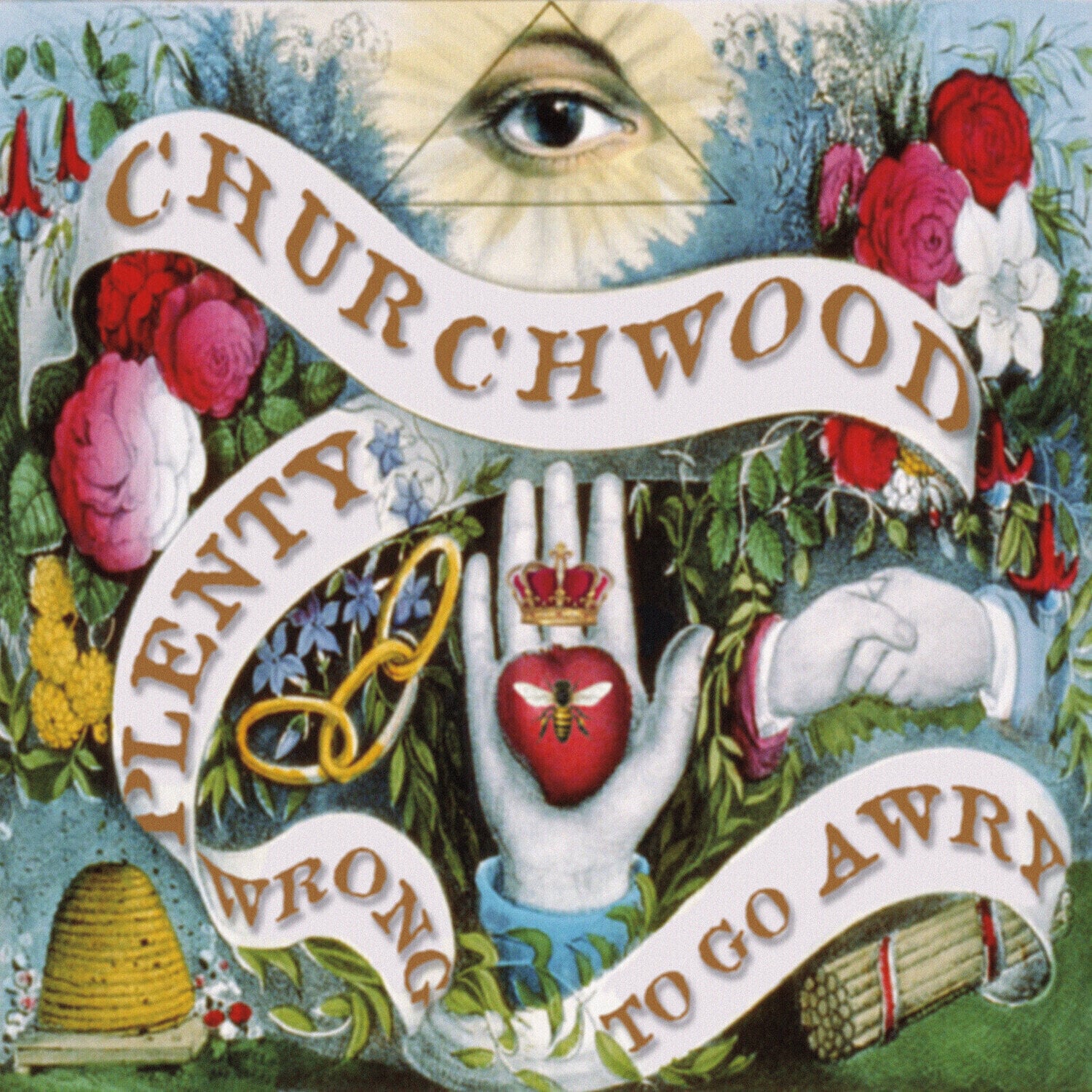 Disco de vinil Churchwood - Plenty Wrong To Go Awry (Limited Edition) (180 g) (LP)