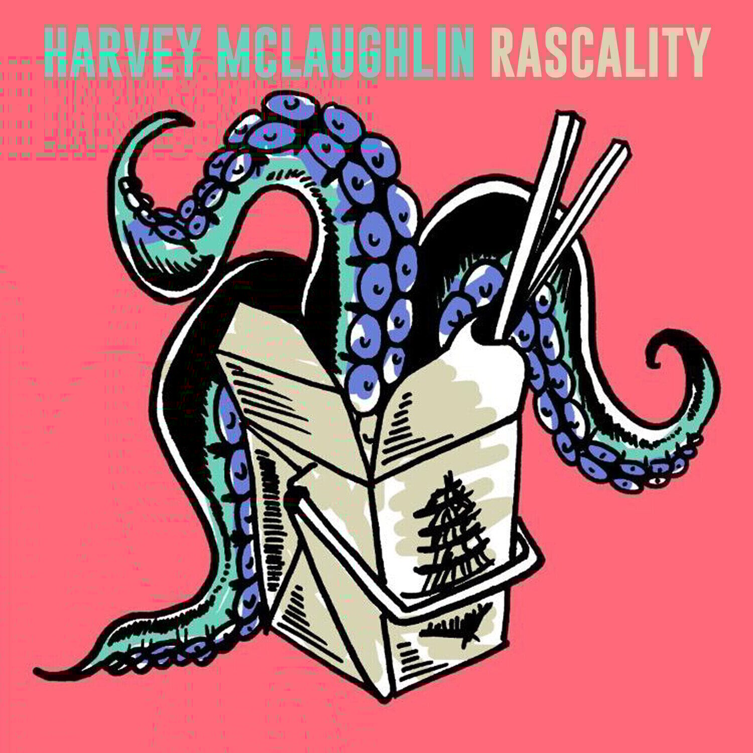 Disco de vinil Harvey Mclaughlin - Rascality (Limited Edition) (LP)