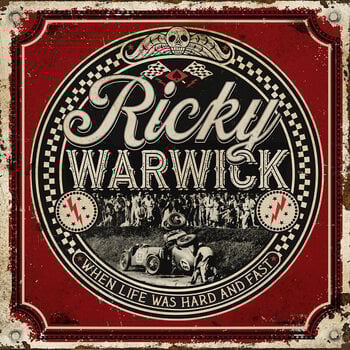 Vinyl Record Ricky Warwick - When Life Was Hard And Fast (Limited Edition) (LP) - 1