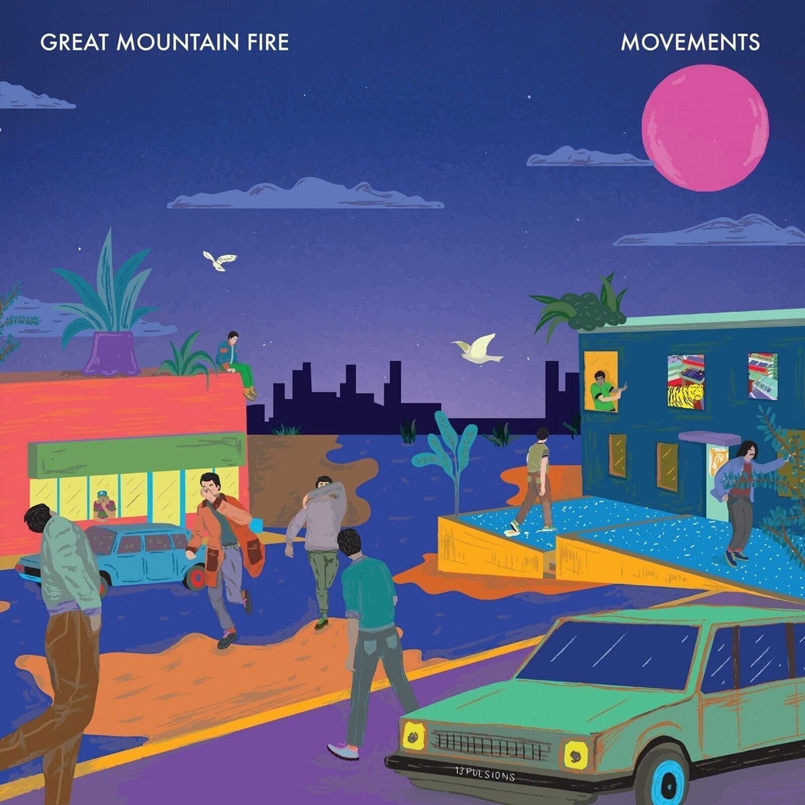 Disco de vinil Great Mountain Fire - Movements (LP)