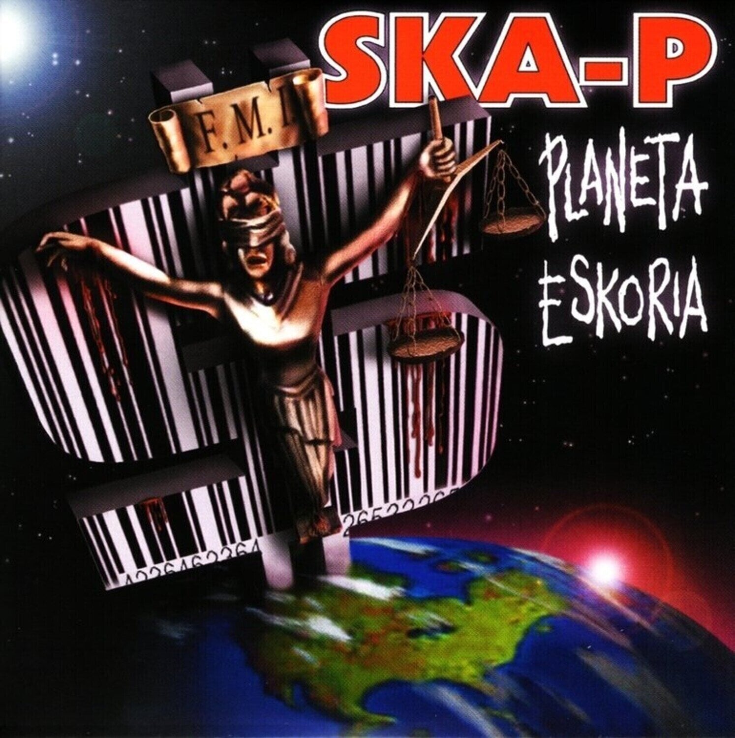 LP plošča Ska-P - Planeta Eskoria (Reissue) (2 LP)