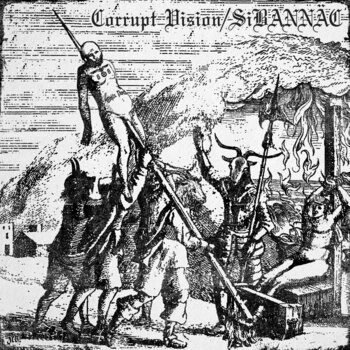 LP deska Corrupt Vision Split (LP) - 1