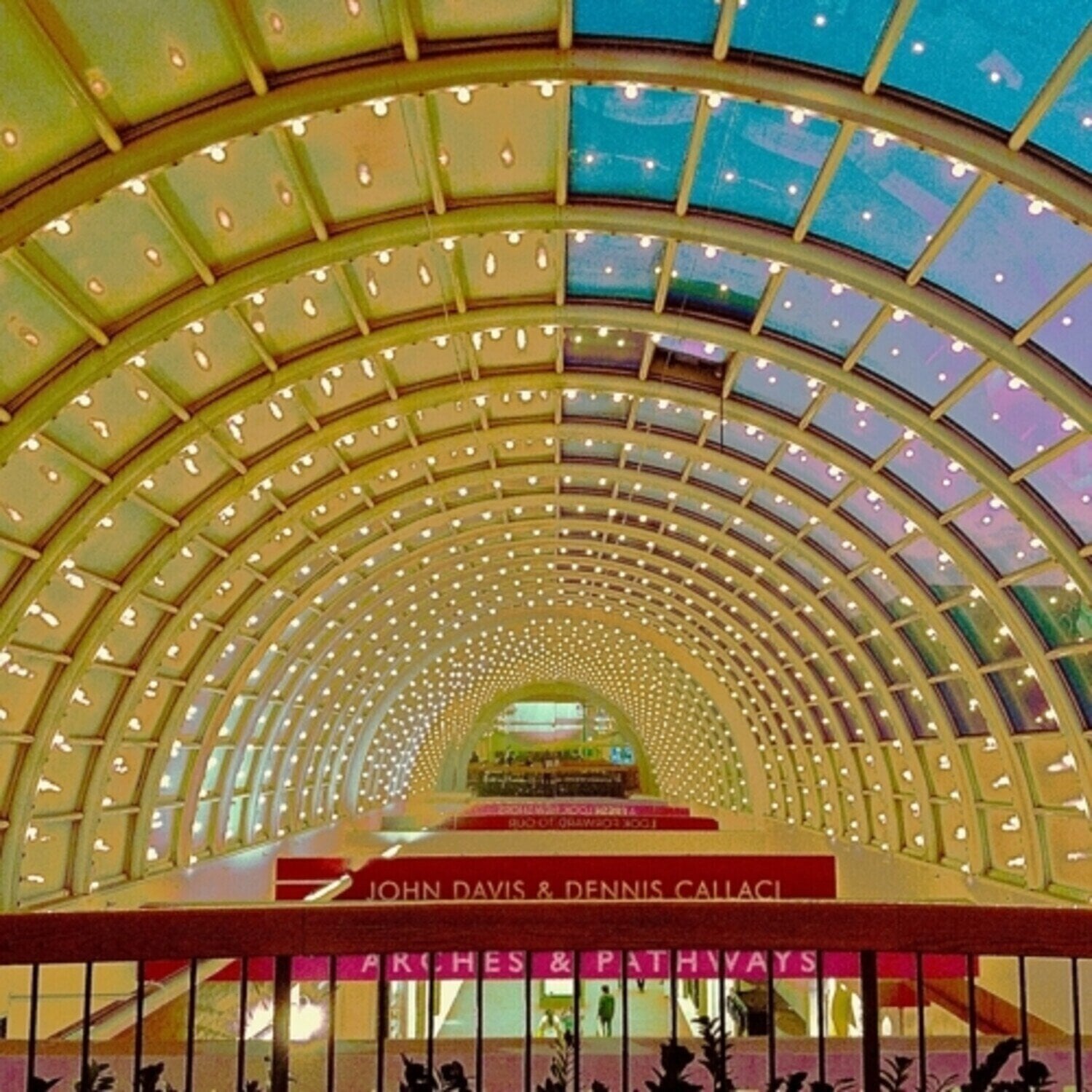 Disco de vinil John Davis & Dennis Callaci - Arches and Pathways (LP)