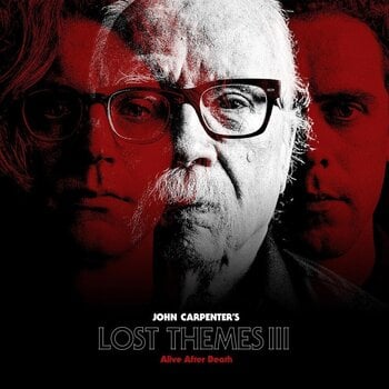 Vinylskiva John Carpenter - Lost Themes III: Alive After Death (Limited Edition) (Red Coloured) (LP) - 1