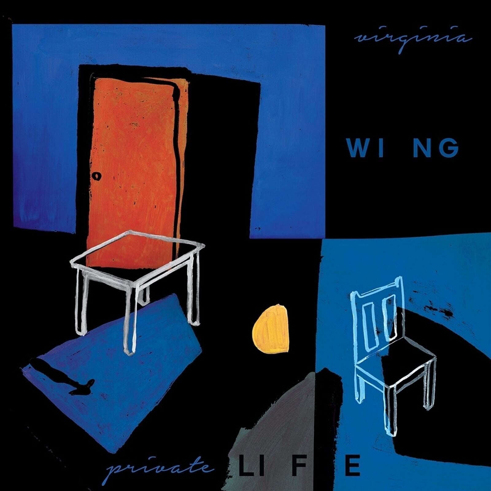 Vinyl Record Virginia Wing - Private Life (Limited Edition) (LP)