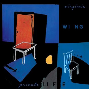 Vinyl Record Virginia Wing - Private Life (Limited Edition) (LP) - 1