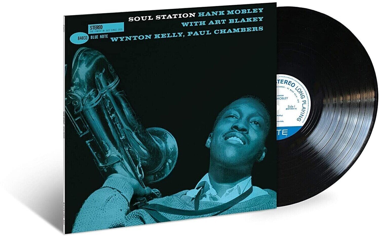 Disco de vinil Hank Mobley - Soul Station (Reissue) (180 g) (LP)