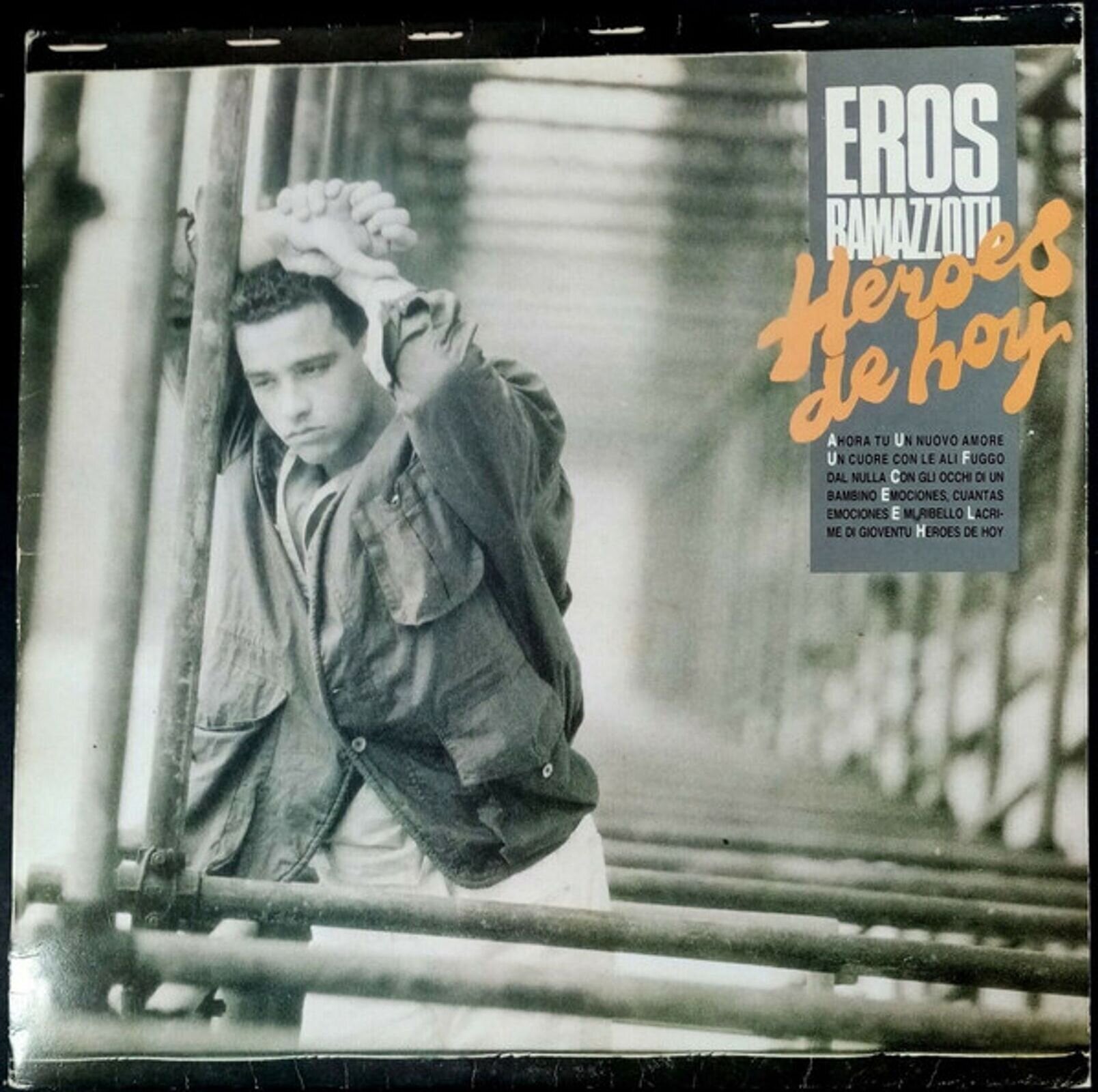 Vinyl Record Eros Ramazzotti - Héroes De Hoy (Reissue) (LP)