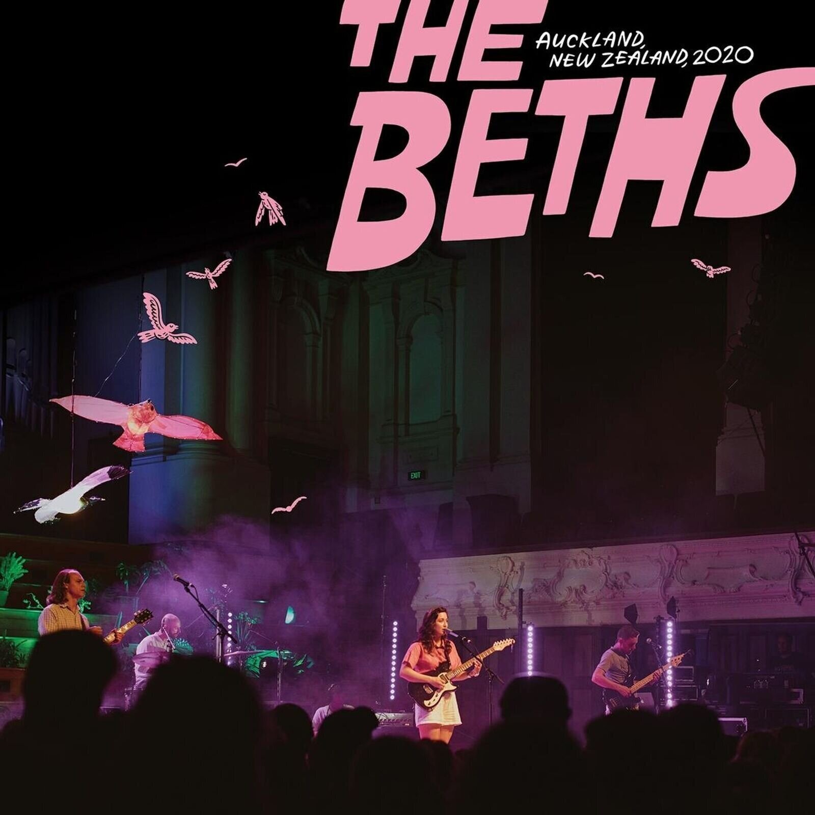 Disco de vinil The Beths - Auckland, New Zealand, 2020 (Hot Pink Coloured) (2 LP)
