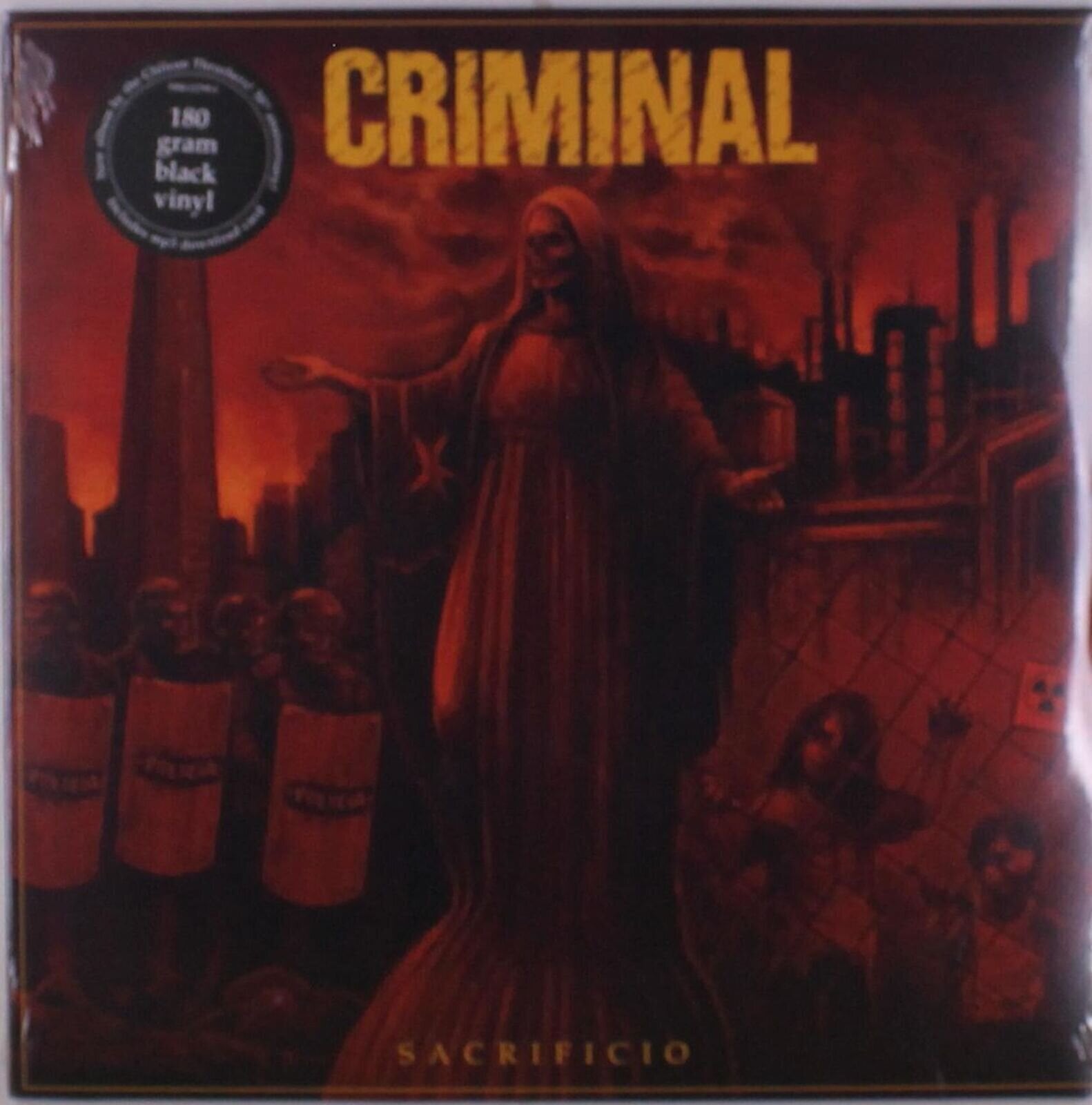 LP plošča Criminal - Sacrificio (Limited Edition) (LP)