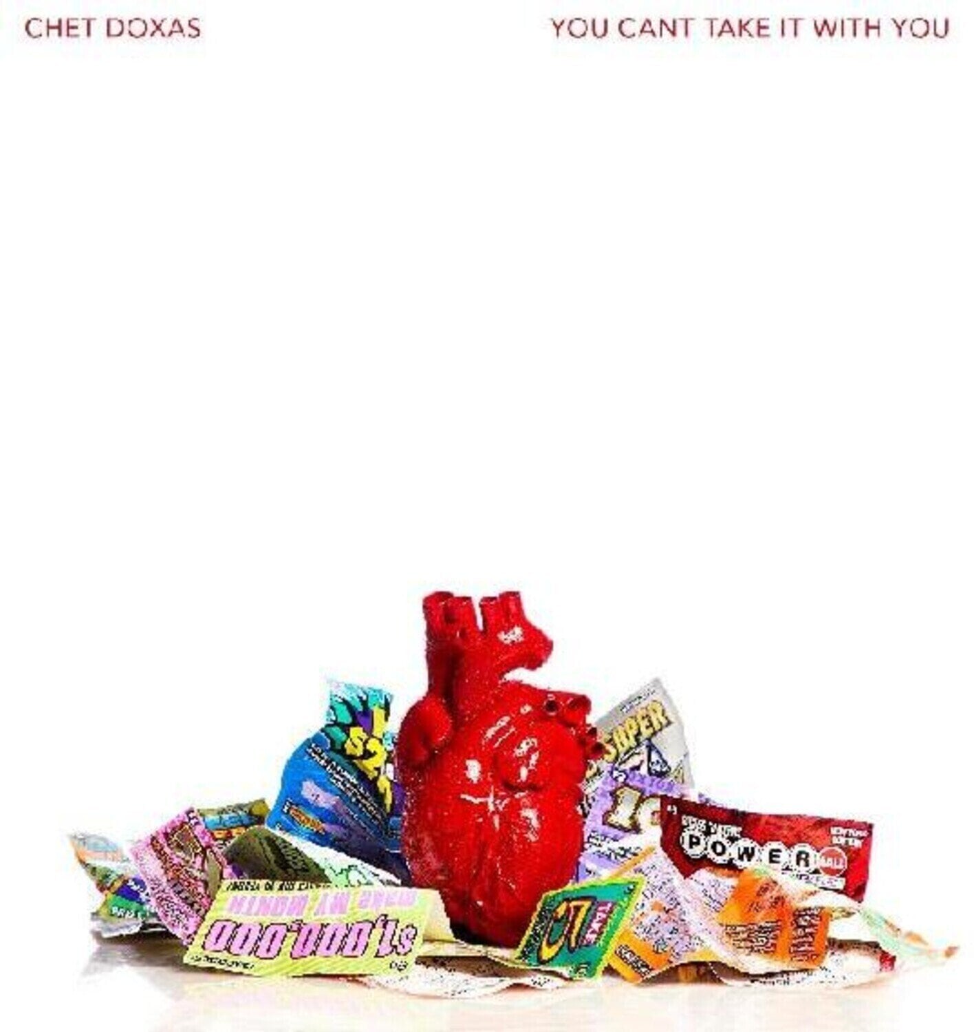 LP Chet Doxas - You Can't Take It With You (White Coloured) (LP)