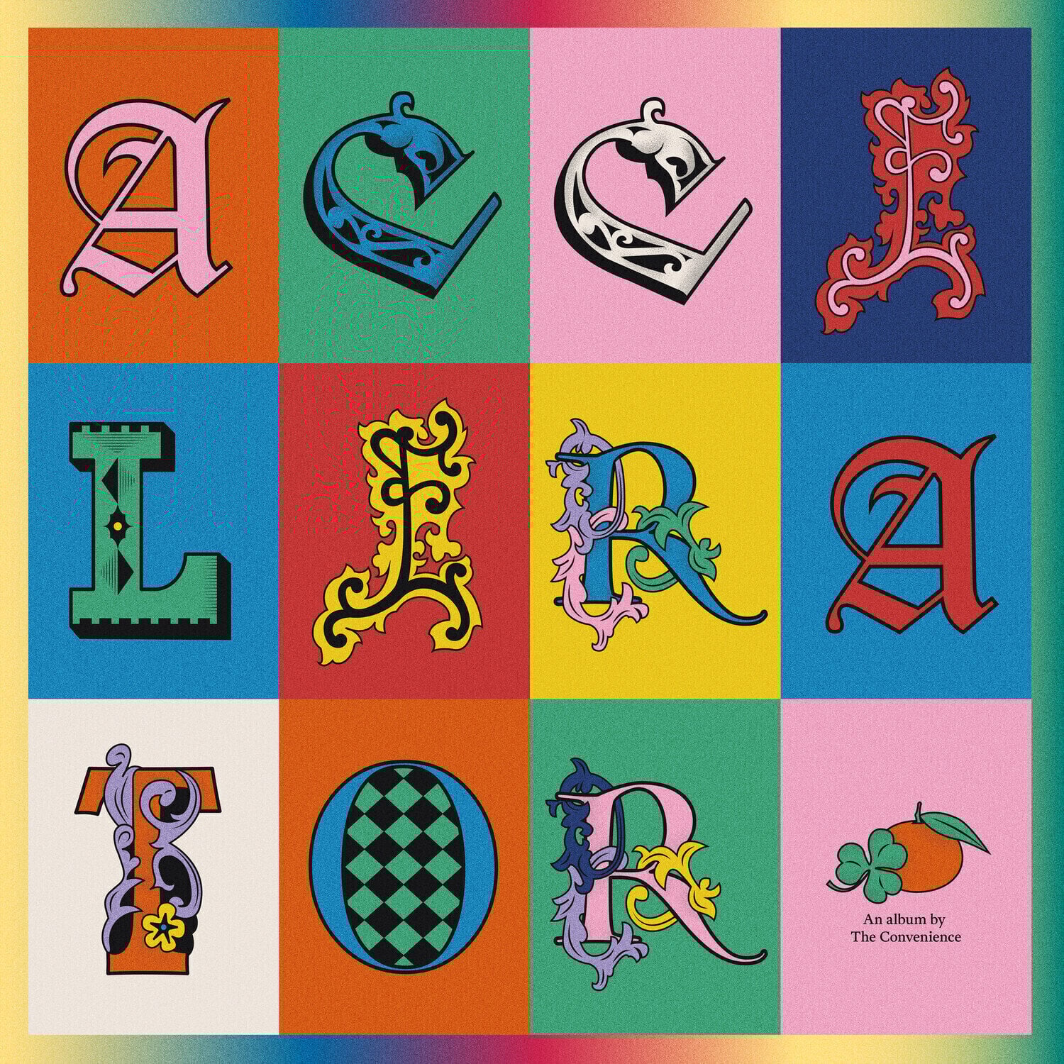 Vinyl Record The Convenience - Accelerator (Limited Edition) (LP)