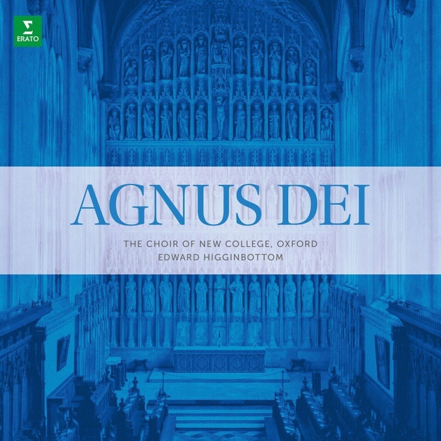 LP The New College Oxford Choir & Edward Higginbottom - Agnus Dei (2 LP)