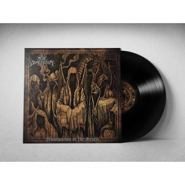 Disco de vinil Ars Veneficium - Usurpation Of The Seven (Limited Edition) (Red Transparent Coloured) (LP)
