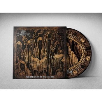 Disco de vinil Ars Veneficium - Usurpation Of The Seven (Limited Edition) (Black Coloured) (LP) - 1