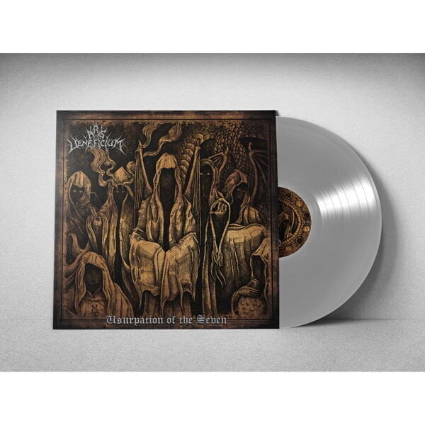 Disco de vinil Ars Veneficium - Usurpation Of The Seven (Limited Edition) (Silver Coloured) (LP)