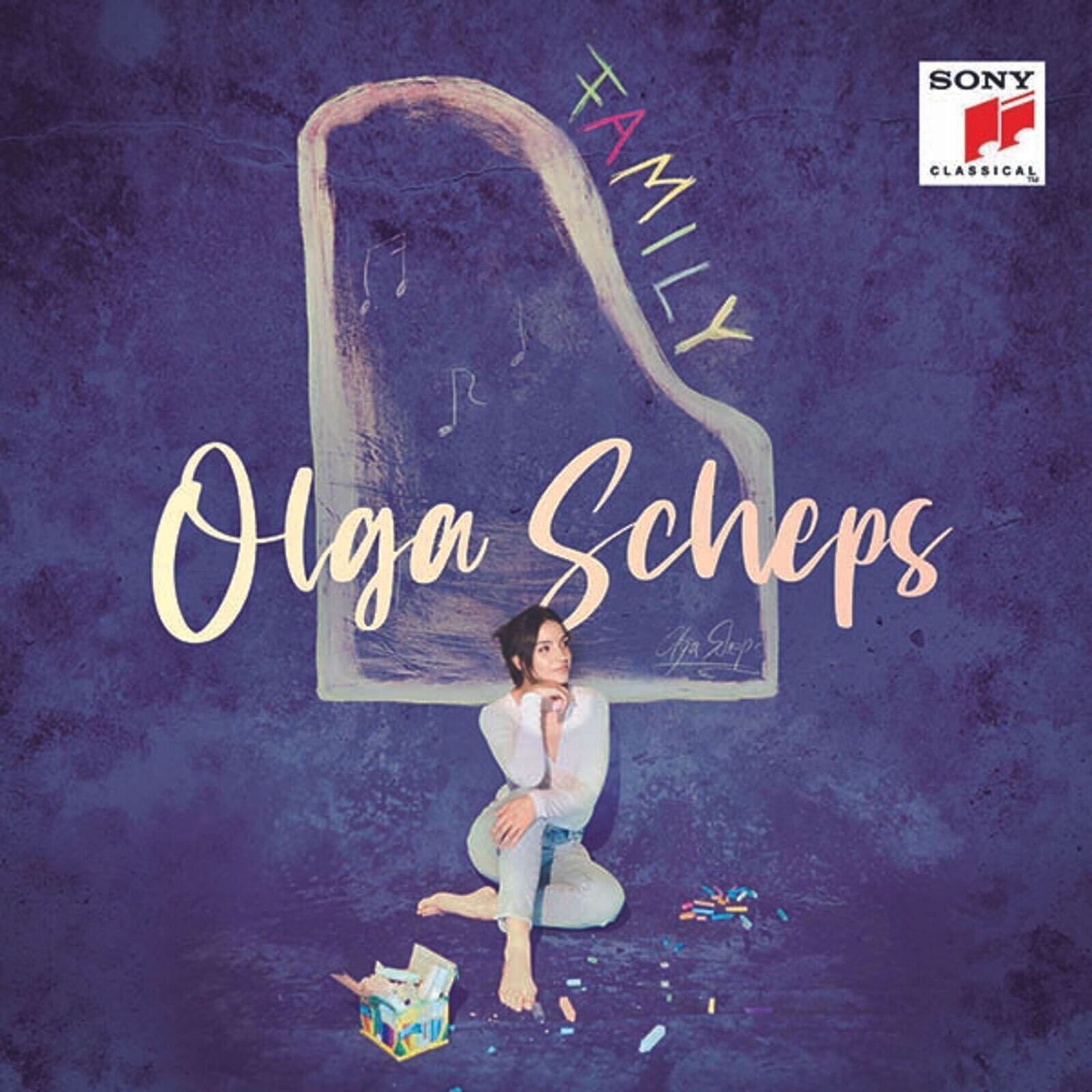 Vinyl Record Olga Scheps - Family (LP)