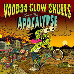 Vinyl Record Voodoo Glow Skulls - Livin' The Apocalypse (Limited Edition) (LP)