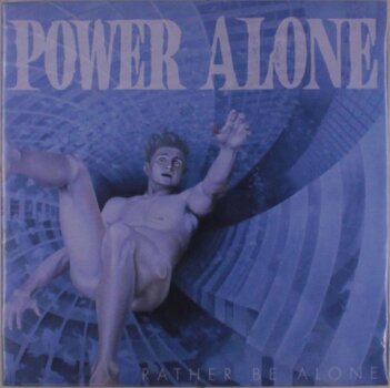 LP plošča Power Alone - Rather Be Alone (Pink Coloured) (LP) - 1