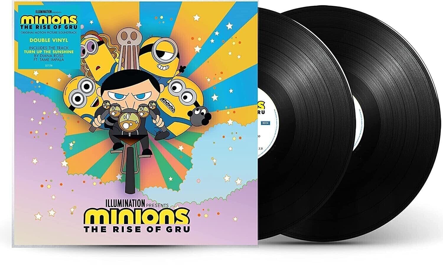Disco de vinil Various Artists - Minions: The Rise Of Gru (2 LP)