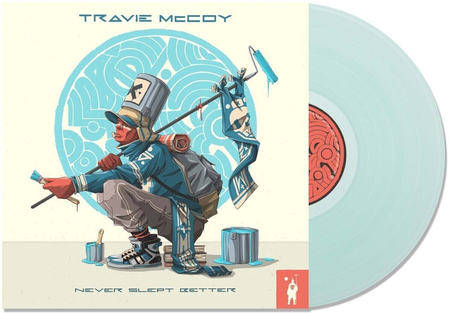 Disco de vinil Travie McCoy - Never Slept Better (Limited Edition) (Orange Coloured) (LP)